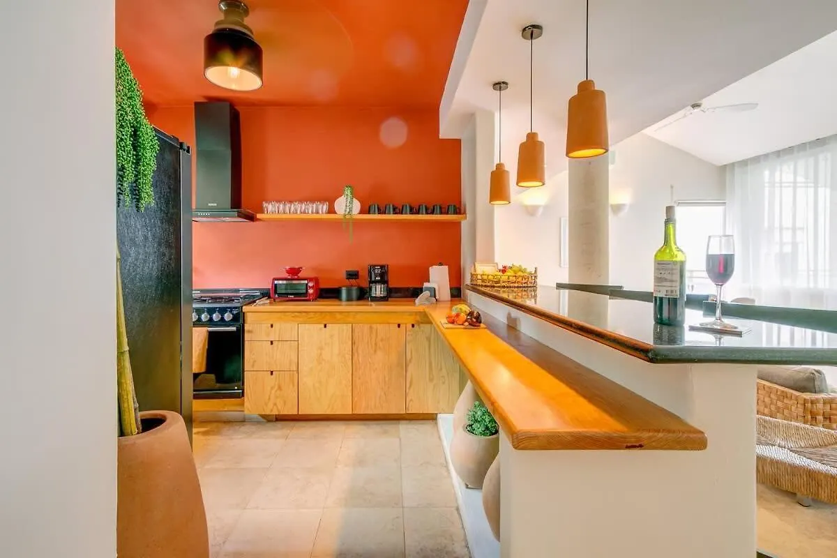Stylish Luxe Penthouse - Exclusive Gated Community Villa Playa del Carmen