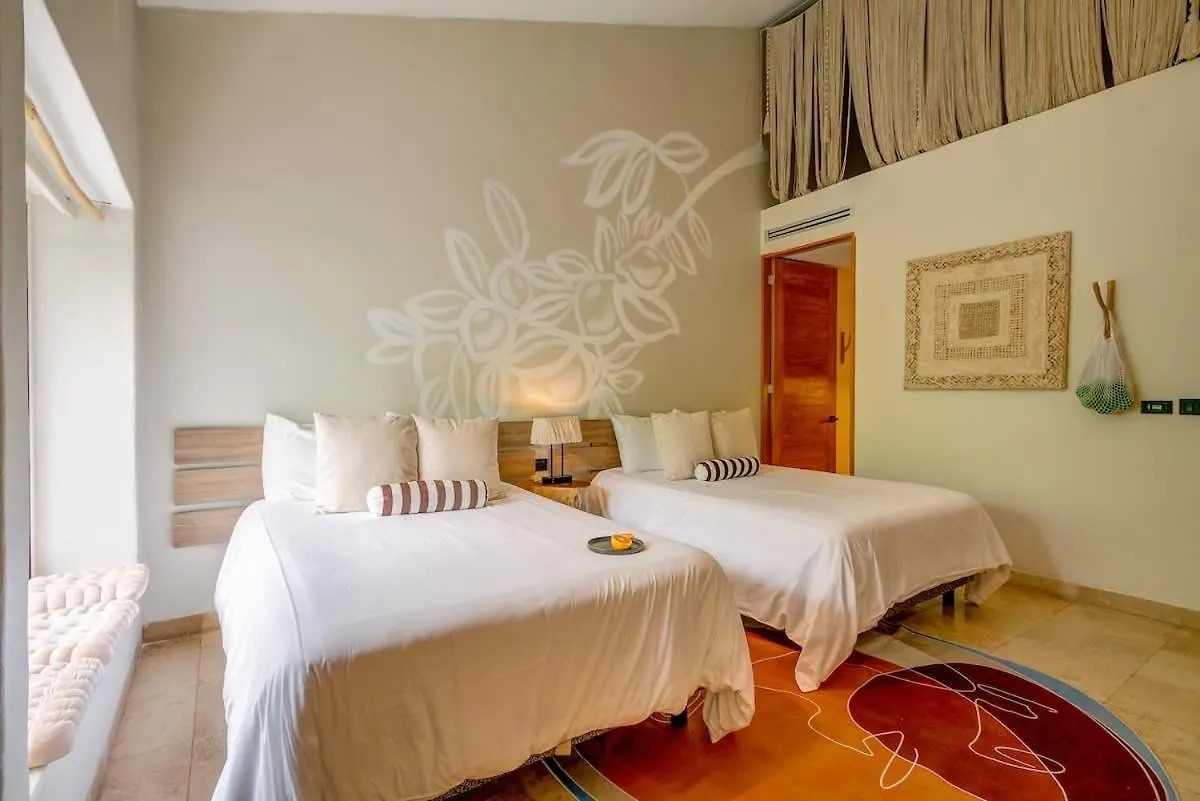 Stylish Luxe Penthouse - Exclusive Gated Community Villa Playa del Carmen 0*,  Mexico