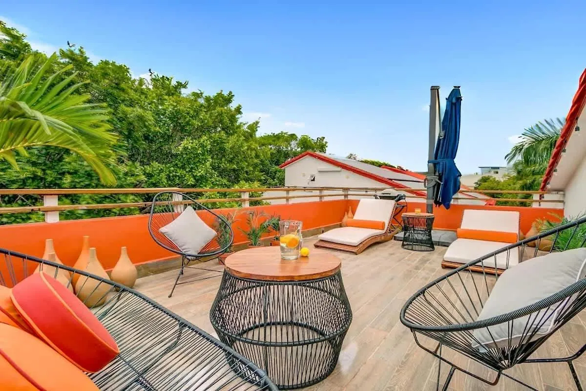 Stylish Luxe Penthouse - Exclusive Gated Community Villa Playa del Carmen Holiday home