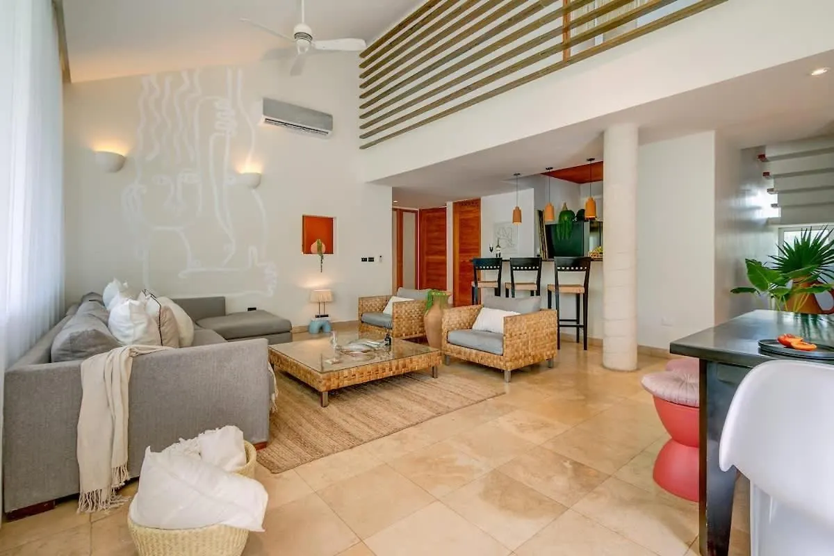 Holiday home Stylish Luxe Penthouse - Exclusive Gated Community Villa Playa del Carmen