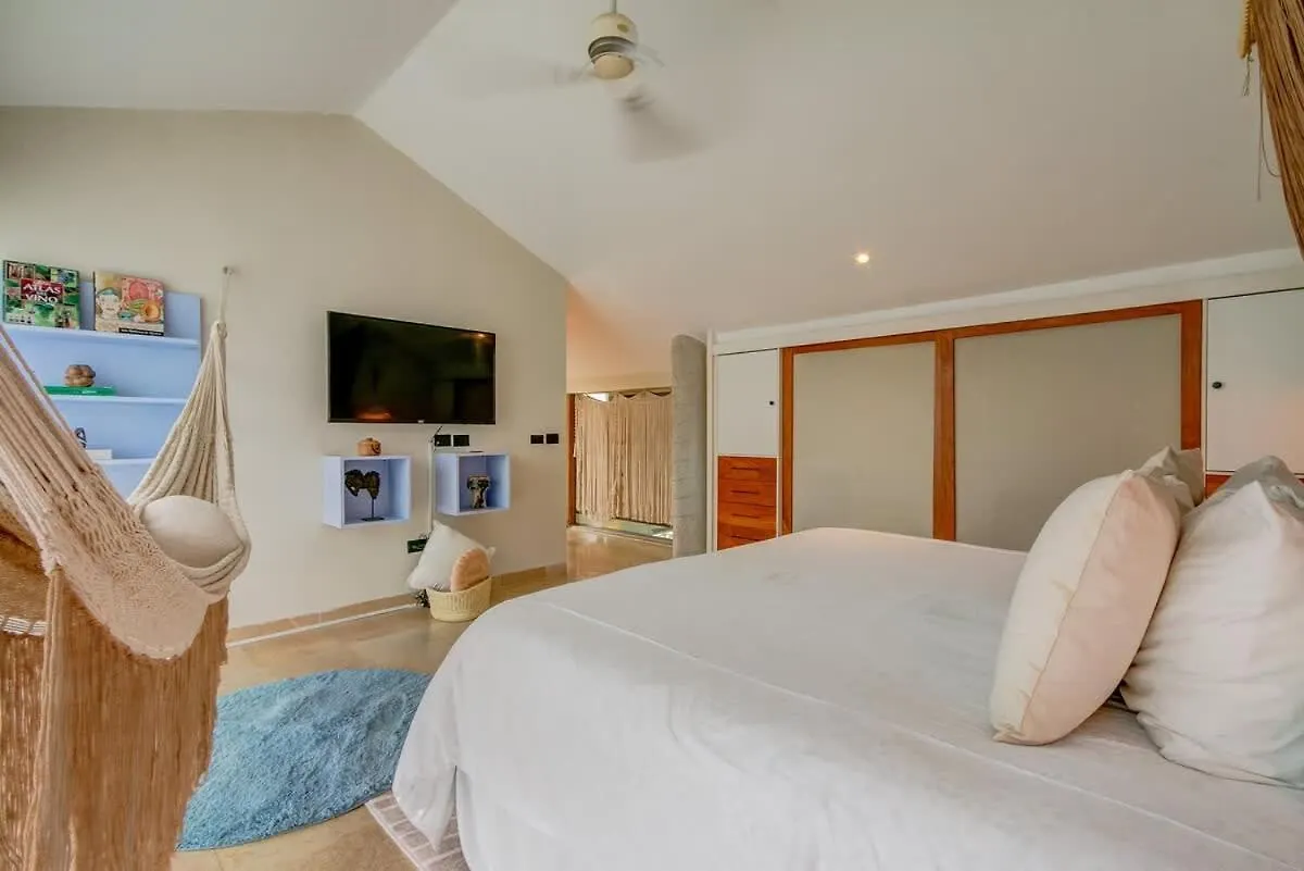 Stylish Luxe Penthouse - Exclusive Gated Community Villa Playa del Carmen Holiday home