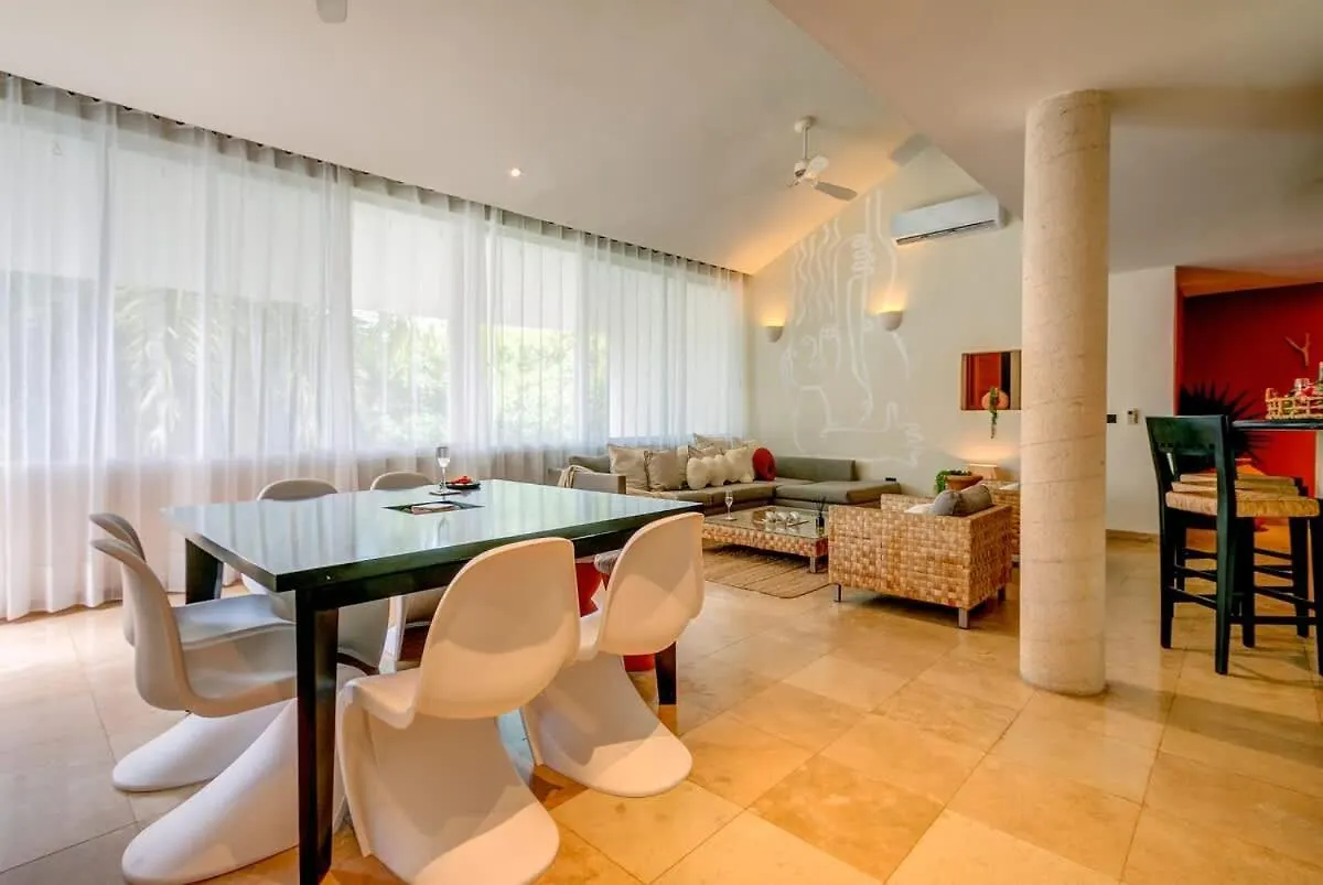 Holiday home Stylish Luxe Penthouse - Exclusive Gated Community Villa Playa del Carmen Mexico