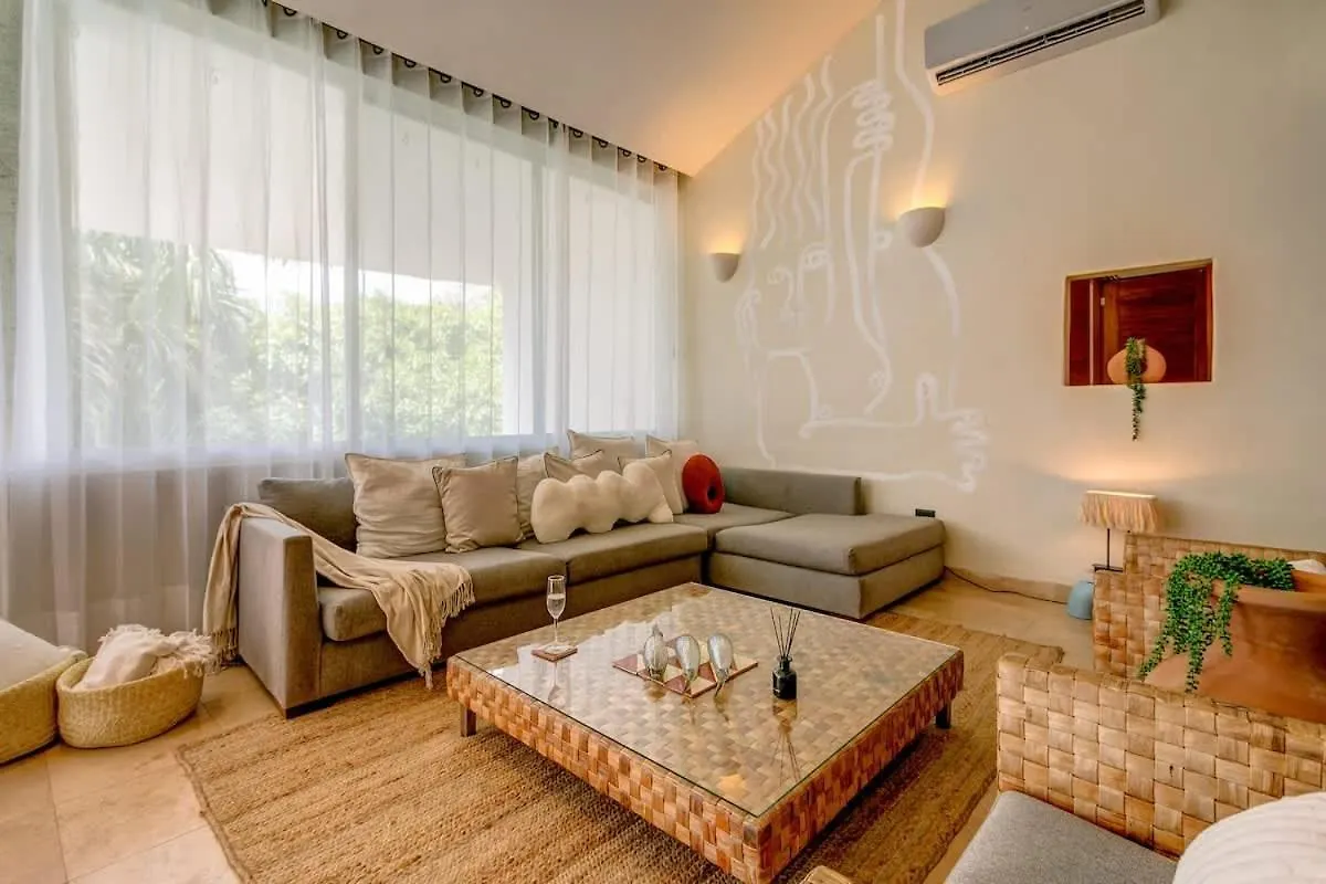 Stylish Luxe Penthouse - Exclusive Gated Community Villa Playa del Carmen